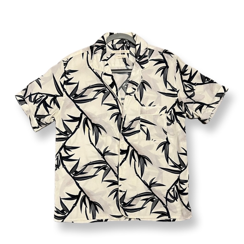 Marc Jacobs Short Sleeve Button Down